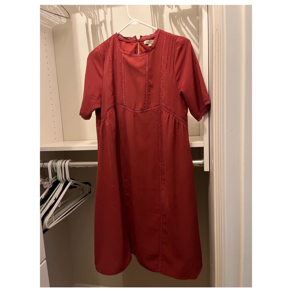 Pologram, burgundy dress, Called to Surf, Soel Boutique